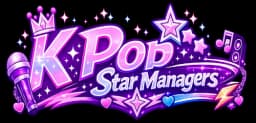 KPOP Star Managers Logo